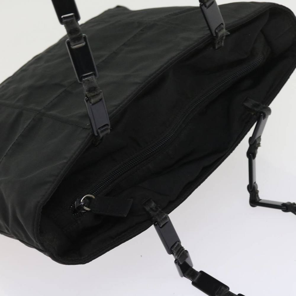 PRADA Shoulder Bag Nylon Black Auth bs8907 - Picture 6 of 16